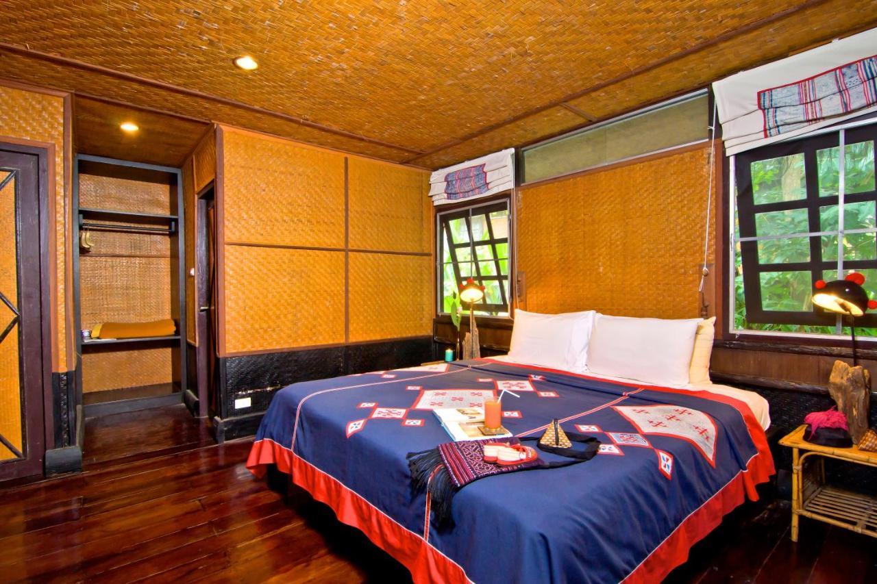 Hmong Hilltribe Lodge Mae Rim Extérieur photo