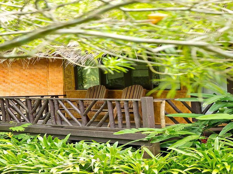 Hmong Hilltribe Lodge Mae Rim Extérieur photo