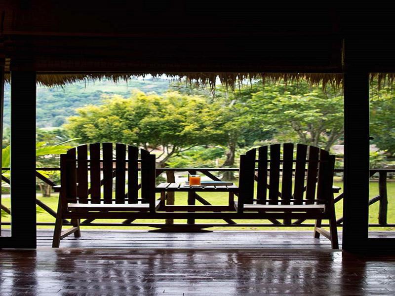 Hmong Hilltribe Lodge Mae Rim Extérieur photo