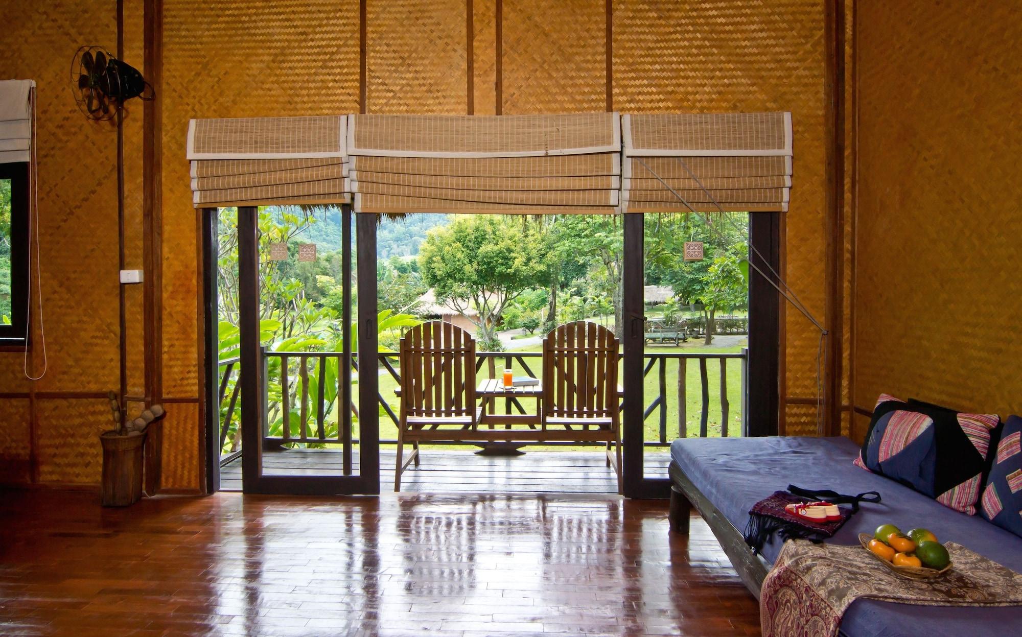 Hmong Hilltribe Lodge Mae Rim Extérieur photo