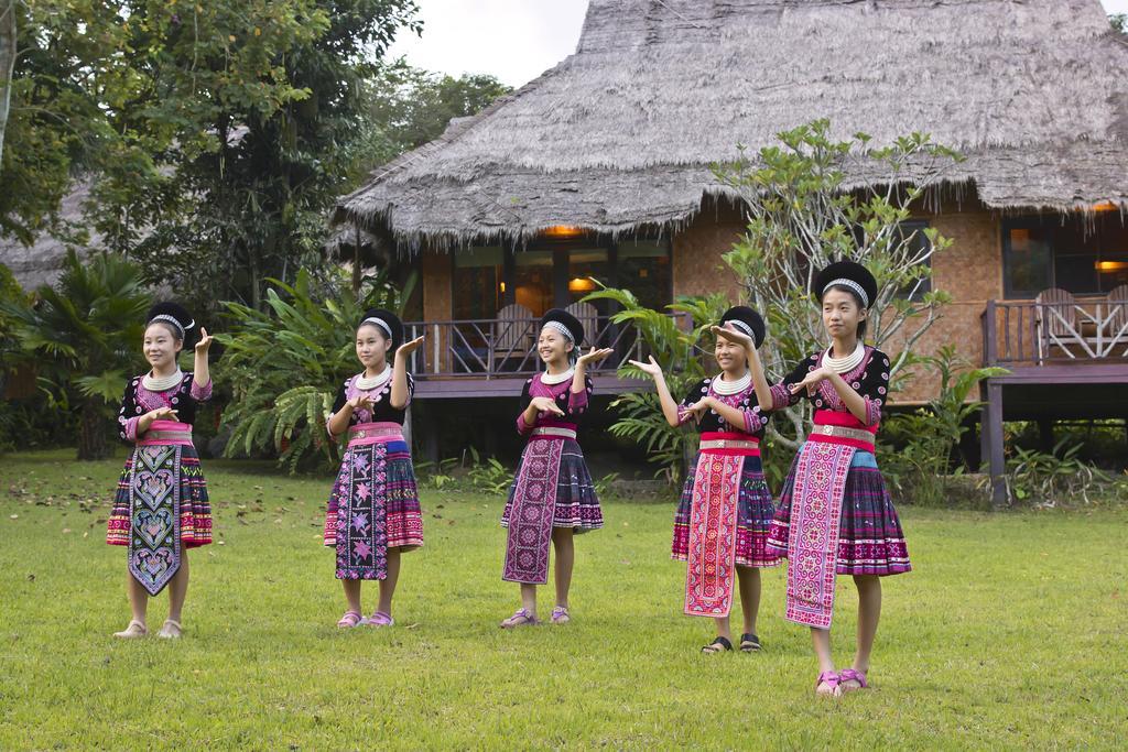 Hmong Hilltribe Lodge Mae Rim Extérieur photo