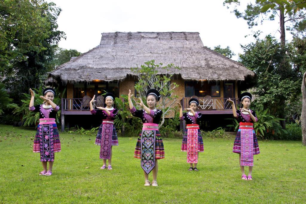 Hmong Hilltribe Lodge Mae Rim Extérieur photo