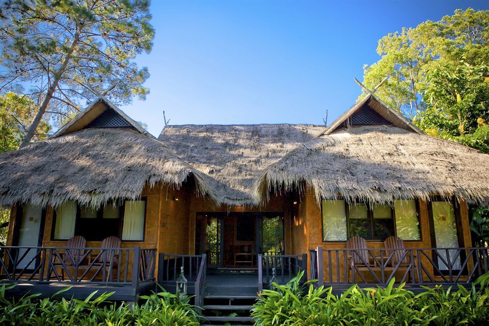 Hmong Hilltribe Lodge Mae Rim Extérieur photo