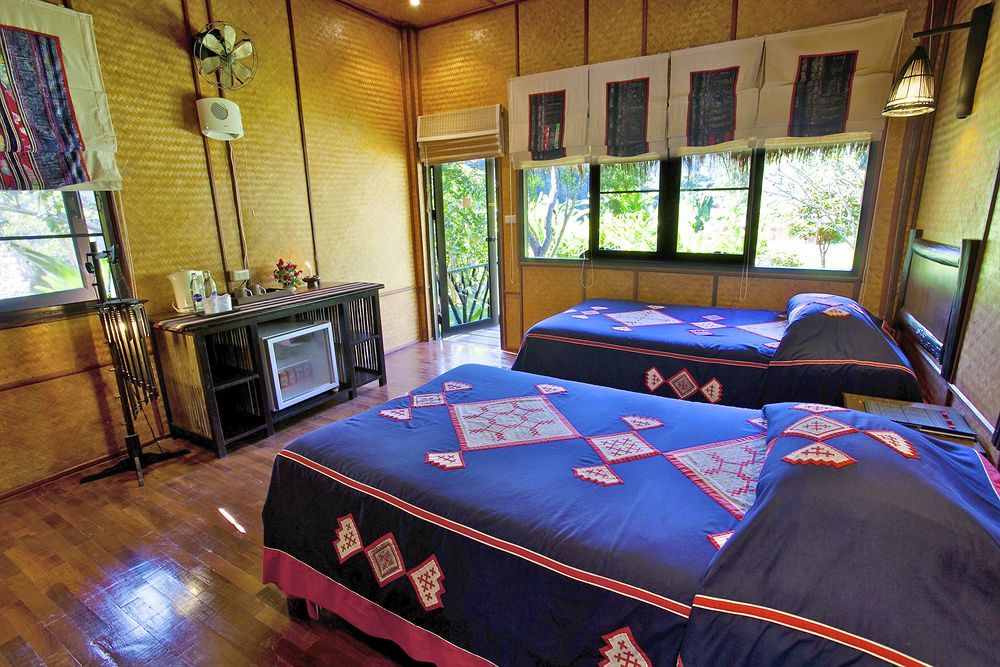 Hmong Hilltribe Lodge Mae Rim Extérieur photo