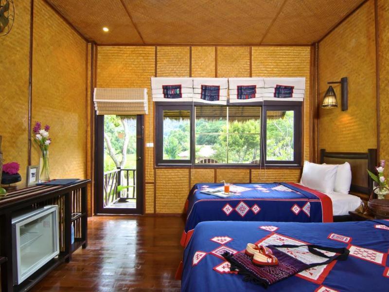 Hmong Hilltribe Lodge Mae Rim Extérieur photo